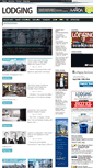 Mobile Screenshot of lodgingmagazine.com